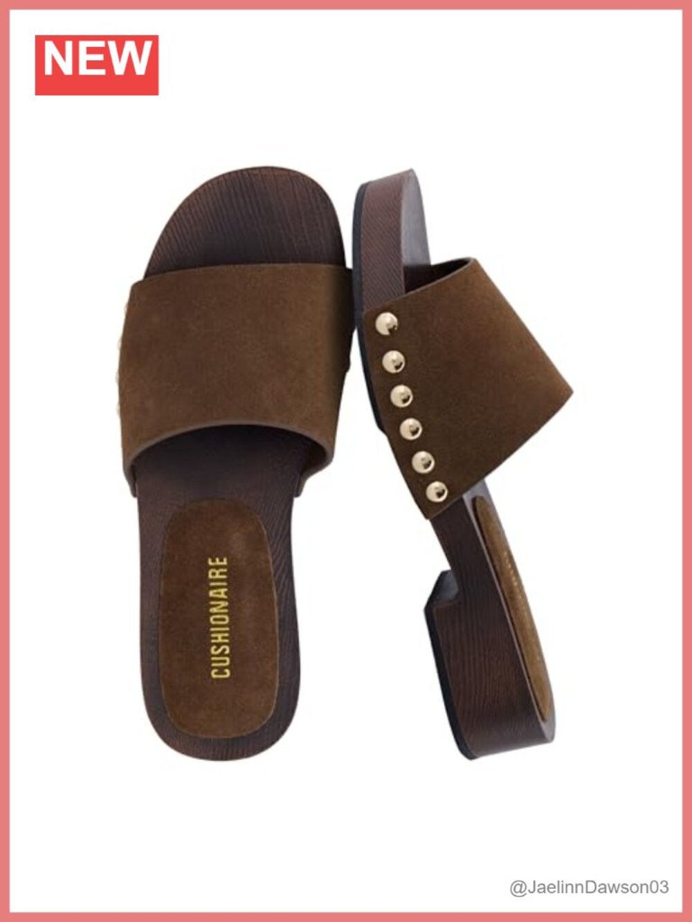 Genuine Leather Suede Slide Sandals Women Slip On Low Heeled Dress Shoes
